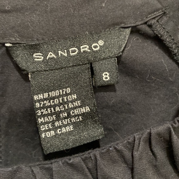 Sandro bubble dress - Picture 2 of 10